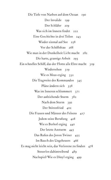 Der Ruf der Knochen-Schiffe