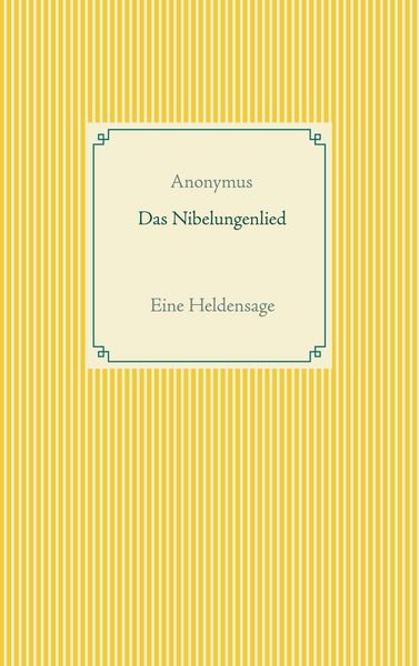 Produktbild: Das Nibelungenlied