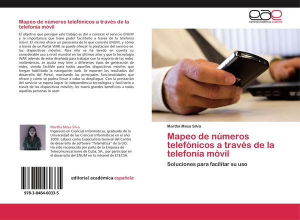 Produktbild: Mapeo de n&uacute;meros telef&oacute;nicos a trav&eacute;s de la telefon&iacute;a m&oacute;vil