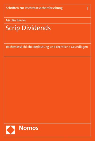 Produktbild: Scrip Dividends