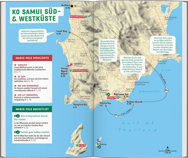 Produktbild: MARCO POLO Reisef&uuml;hrer Ko Samui, Ko Phangan