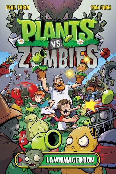 Produktbild: Plants vs. Zombies Volume 1: Lawnmageddon