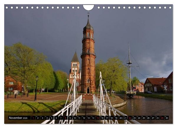 Produktbild: Papenburg und das Rheiderland (Wandkalender 2026 DIN A4 quer), CALVENDO Monatskalender