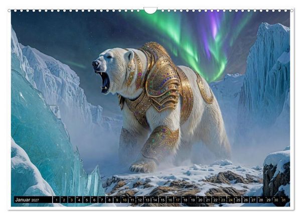 Produktbild: Keltischer Schatten (Wandkalender 2027 DIN A3 quer), CALVENDO Monatskalender