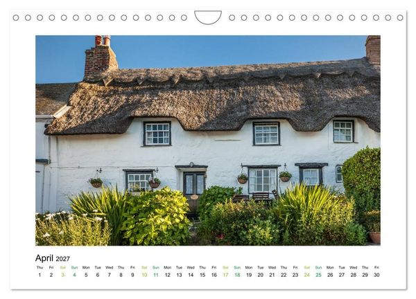 Produktbild: Charming Country Houses (Wall Calendar 2027 DIN A4 landscape), CALVENDO 12 Month Wall Calendar