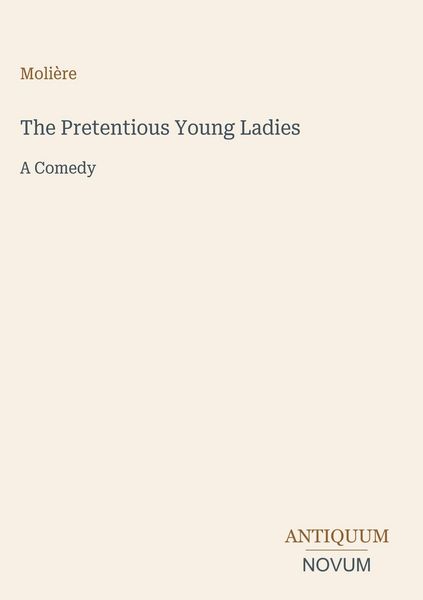 Produktbild: The Pretentious Young Ladies