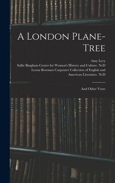 Produktbild: A London Plane-tree