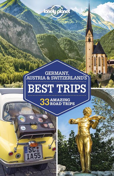 Produktbild: Lonely Planet Germany, Austria & Switzerland's Best Trips