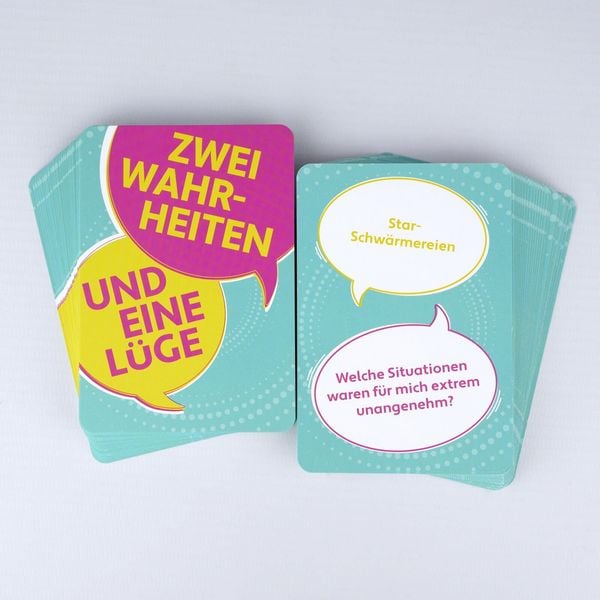Produktbild: Zwei Wahrheiten und eine L&uuml;ge
