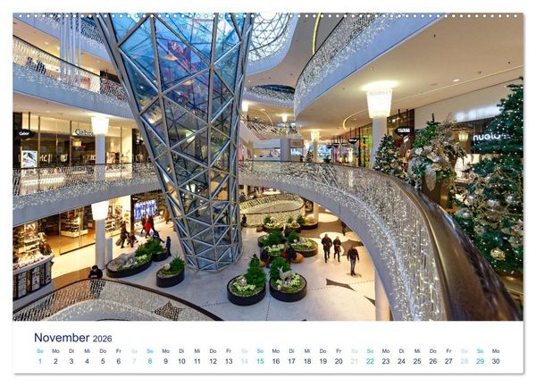 Produktbild: Fantastisches Frankfurt (hochwertiger Premium Wandkalender 2026 DIN A2 quer), Kunstdruck in Hochglanz