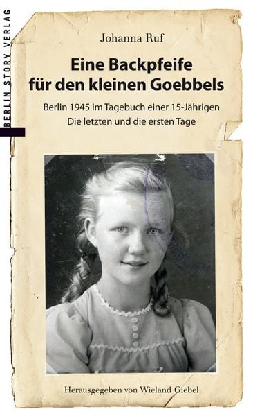 Produktbild: Eine Backpfeife f&uuml;r den kleinen Goebbels