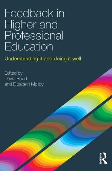 Produktbild: Feedback in Higher and Professional Education