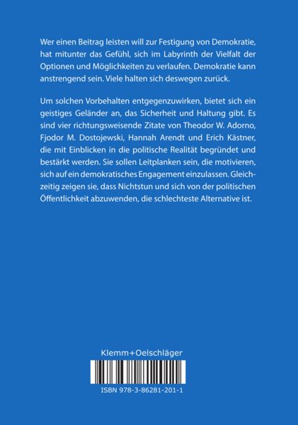 Produktbild: Demokratie mit Gel&auml;nder