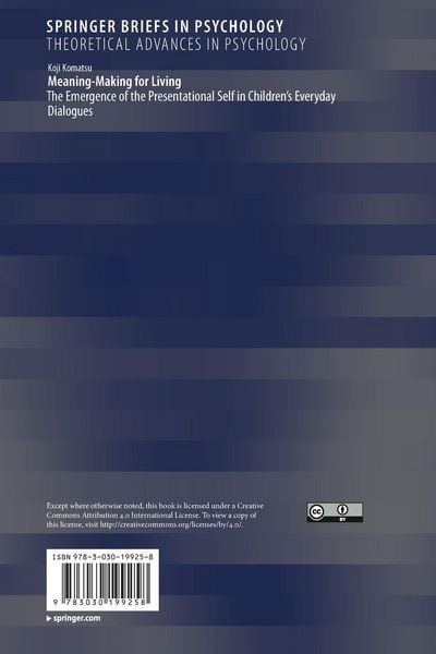 Produktbild: Meaning-Making for Living