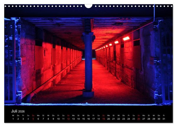 Produktbild: Industriekultur Ruhrgebiet (Wandkalender 2026 DIN A3 quer), CALVENDO Monatskalender