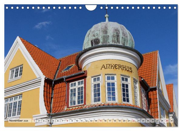 Produktbild: Skagen &ndash;&nbsp;Licht und Leben an D&auml;nemarks Nordspitze (Wandkalender 2026 DIN A4 quer), CALVENDO Monatskalender