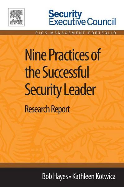 Produktbild: Nine Practices of the Successful Security Leader