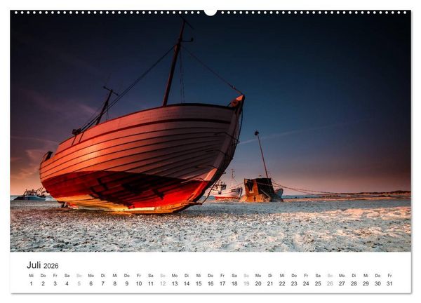 Produktbild: D&auml;nemark-Impressionen (Wandkalender 2026 DIN A2 quer), CALVENDO Monatskalender