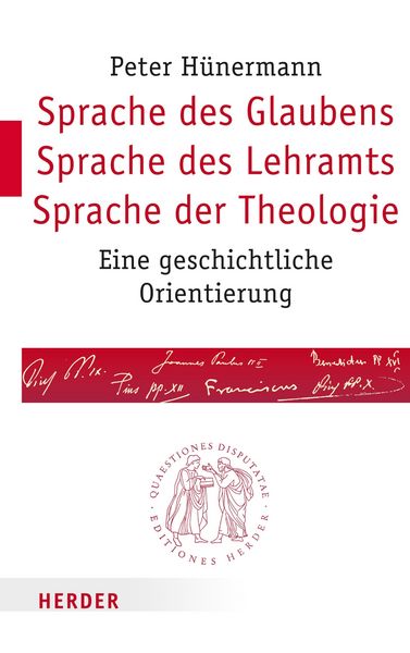 Produktbild: Sprache des Glaubens - Sprache des Lehramts - Sprache der Theologie