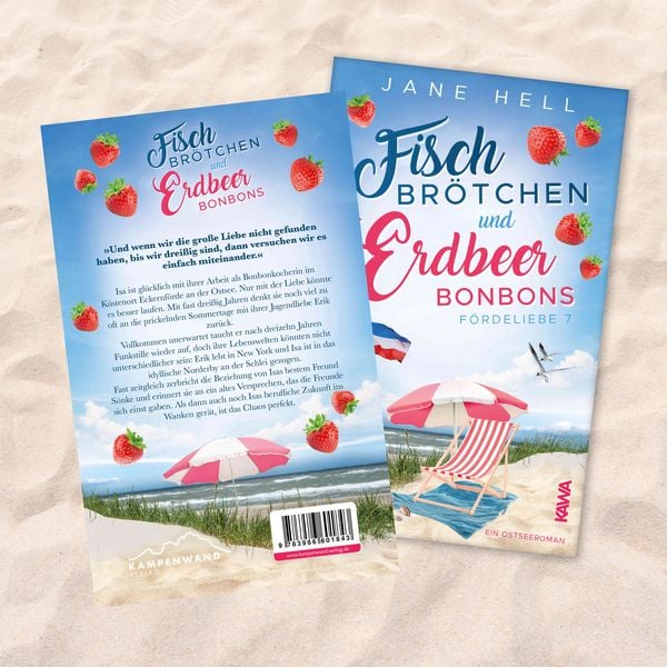 Produktbild: Fischbr&ouml;tchen und Erdbeerbonbons