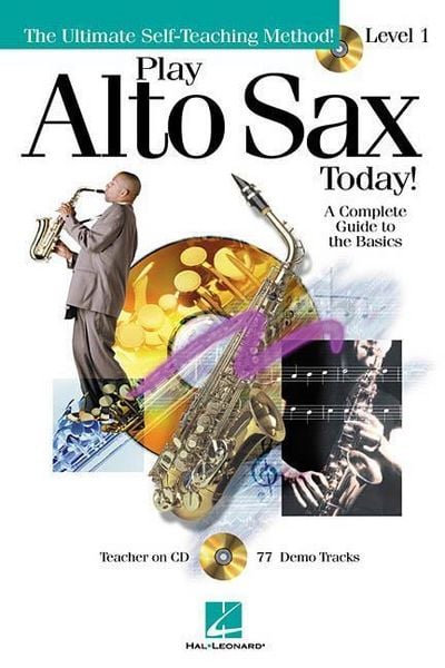 Produktbild: Play Alto Sax Today!