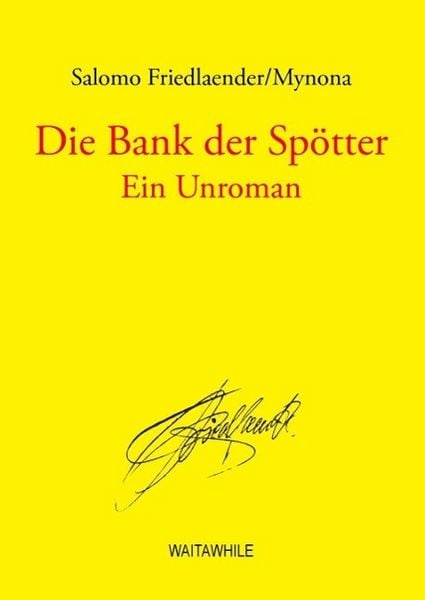 Produktbild: Die Bank der Sp&ouml;tter