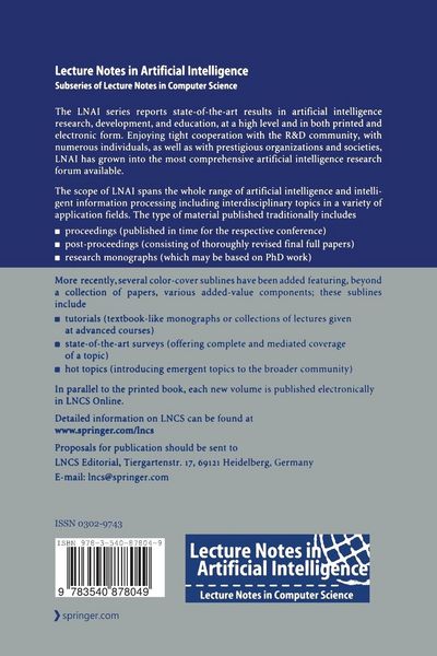 Produktbild: Multiagent System Technologies