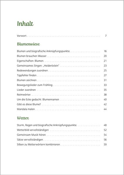 Produktbild: Ged&auml;chtnistraining f&uuml;r Senioren | Gehirnjogging f&uuml;r Naturliebhaber