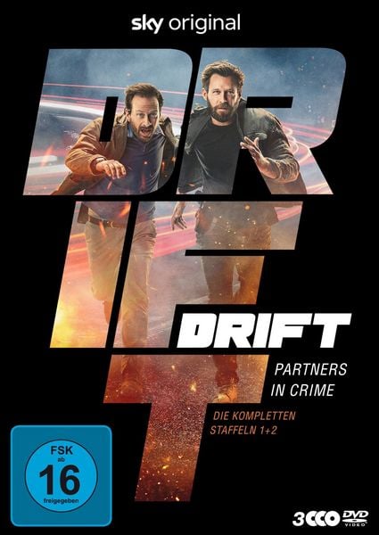 Produktbild: Drift - Partners in Crime. Die kompletten Staffeln 1 + 2 [3 DVDs]