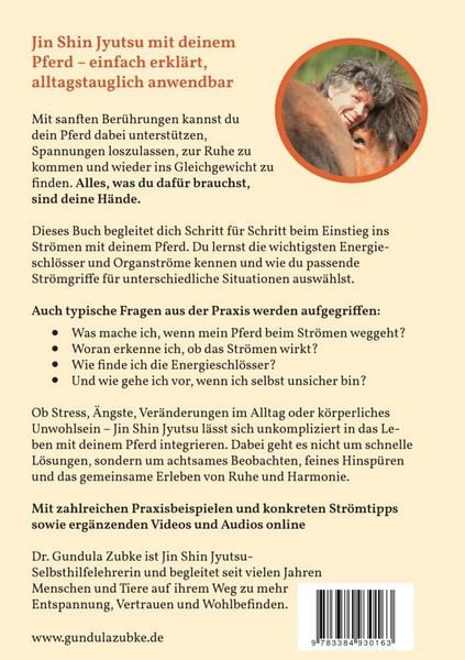 Produktbild: Jin Shin Jyutsu f&uuml;r Pferde