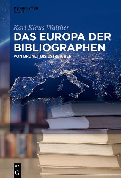 Produktbild: Das Europa der Bibliographen