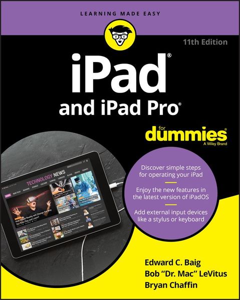 Produktbild: IPad and iPad Pro For Dummies