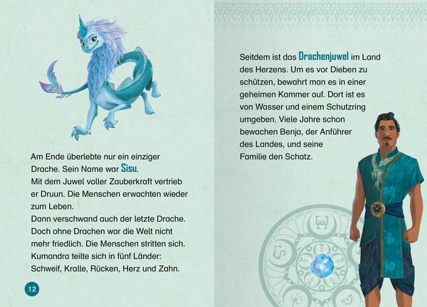 Produktbild: Disney Raya und der letzte Drache - Für Erstleser