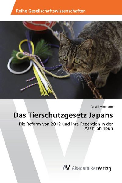 Produktbild: Das Tierschutzgesetz Japans