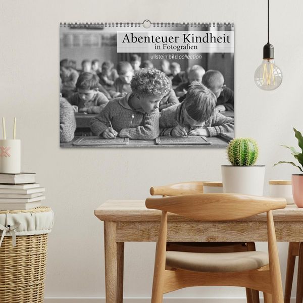 Produktbild: Abenteuer Kindheit in Fotografien (Wandkalender 2026 DIN A3 quer), CALVENDO Monatskalender
