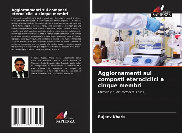 Produktbild: Aggiornamenti sui composti eterociclici a cinque membri