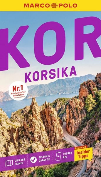 Produktbild: MARCO POLO Reisef&uuml;hrer Korsika