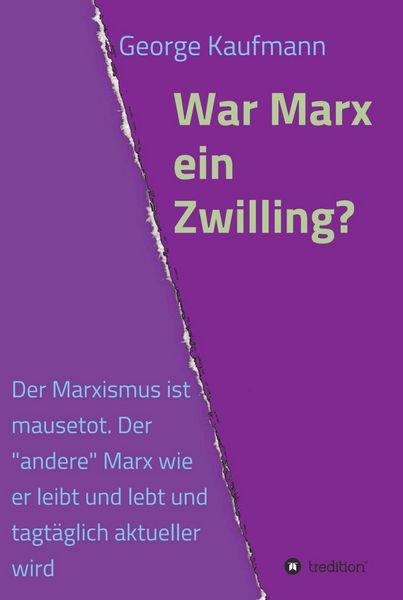 Produktbild: War Marx ein Zwilling?
