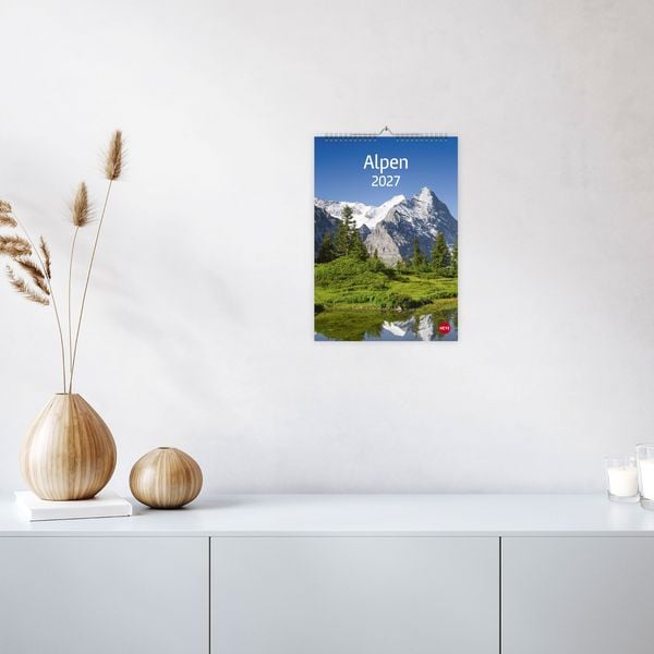 Produktbild: Alpen Kalender 2027