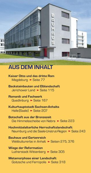TRESCHER Reiseführer Sachsen-Anhalt