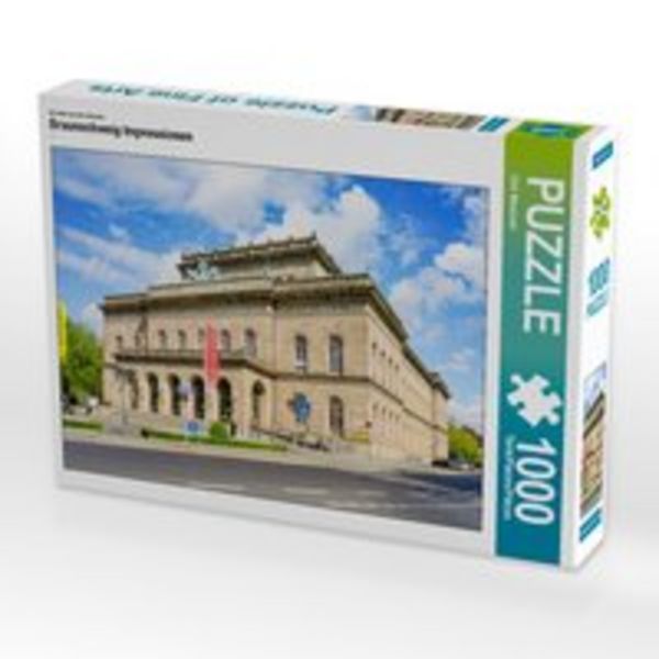CALVENDO Puzzle Ein Motiv aus dem Kalender Braunschweig Impressionen | 1000 Teile Lege-Größe 64x48cm Foto-Puzzle für glückliche Stunden