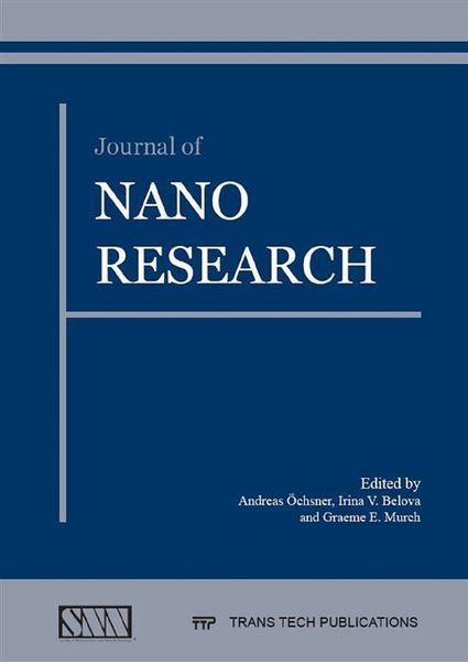 Produktbild: Journal of Nano Research Vol. 47