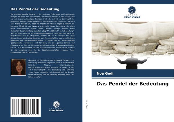 Das Pendel der Bedeutung, Taschenbuch von Noa Gedi, Verlag Unser Wissen, 9786208936105