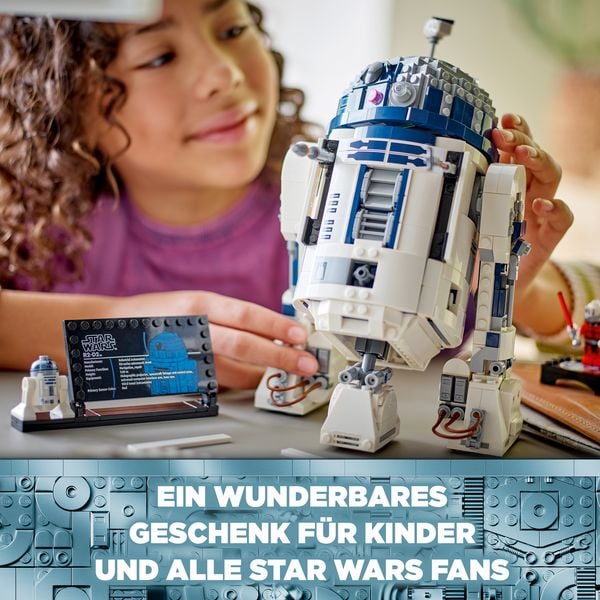 Produktbild: LEGO Star Wars 75379 R2-D2 Droide zum Bauen, Spielen und Ausstellen