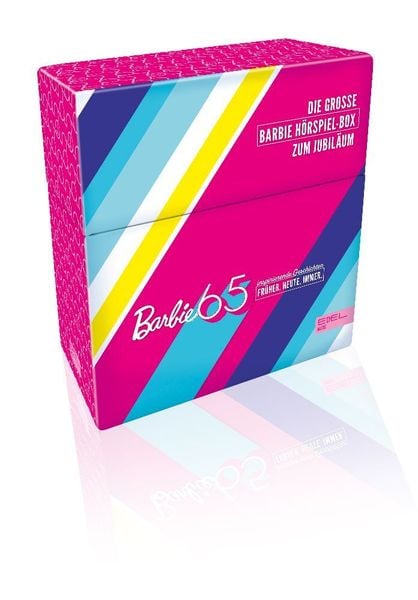 Produktbild: Jubil&auml;ums H&ouml;rspiel-Box (65 Jahre Barbie)
