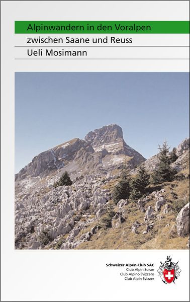 Produktbild: Alpinwandern zwischen Saane und Reuss