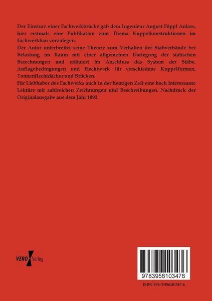 Produktbild: Das Fachwerk im Raum