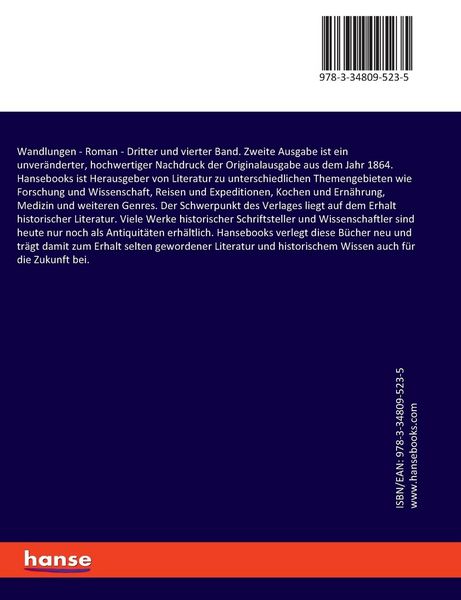 Produktbild: Wandlungen