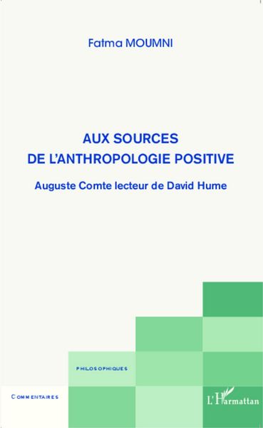 Produktbild: Aux sources de l'anthropologie positive