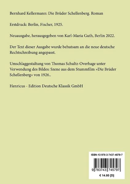 Produktbild: Die Br&uuml;der Schellenberg